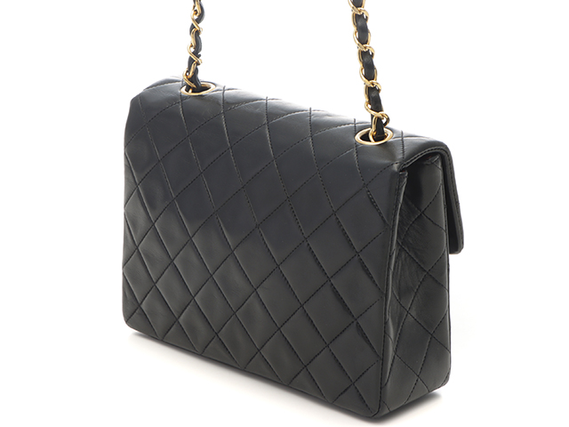 シャネル ミニ マトラッセ 20 ラムスキン ショルダーバッグ CHANEL - 【5ga0439-h】シャネル ショルダーバッグ ミニ
