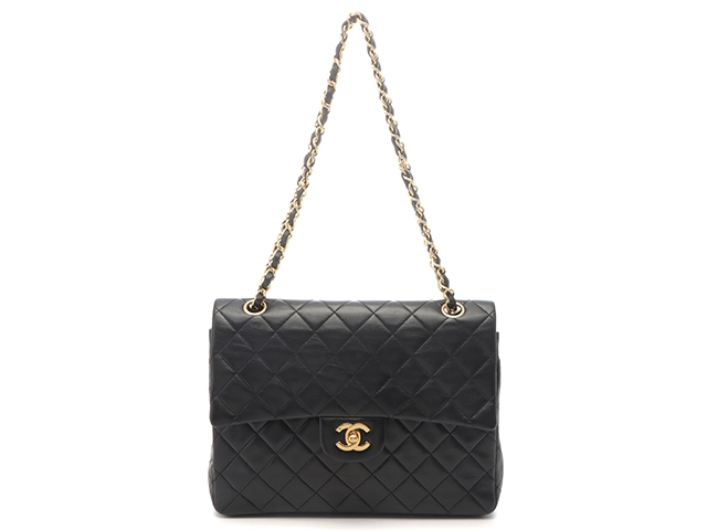 CHANEL シャネル マトラッセWフラップ25 Wチェーンショルダー