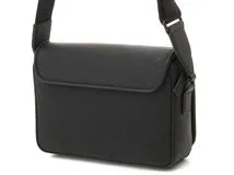 GUCCI グッチ GGミディアムメッセンジャー ブラック ラバーエフェクト