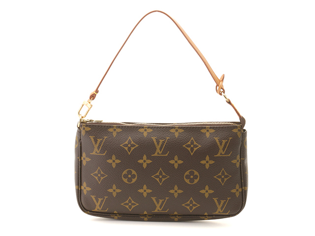 LOUIS VUITTON ルイヴィトン ポーチ(取っ手付き) ポシェット