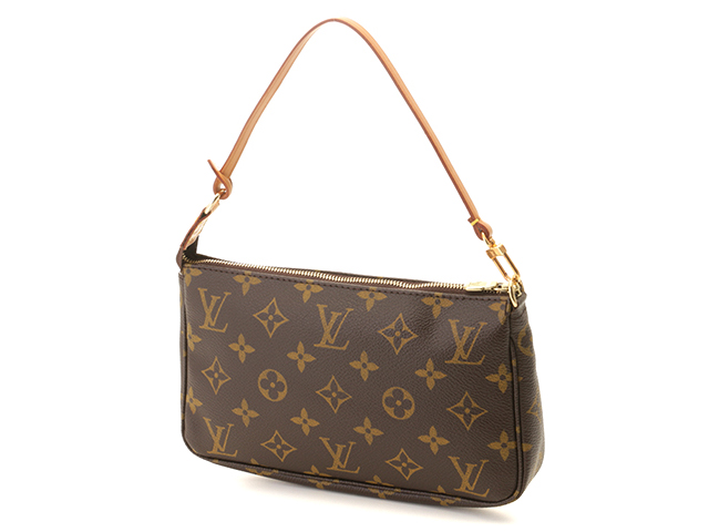 美品　Louis Vuitton モノグラムポーチ LOUIS VUITTON ルイヴィトン ポーチ(取っ手付き) ポシェット