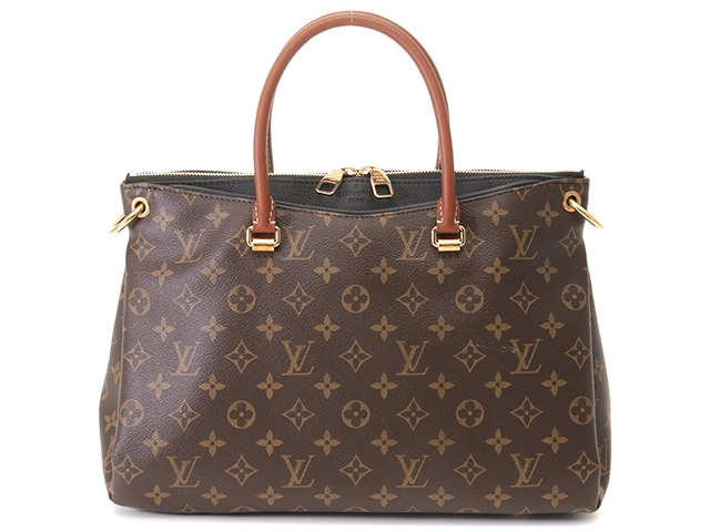 LOUIS VUITTON ルイ・ヴィトン パラス モノグラム ノワール