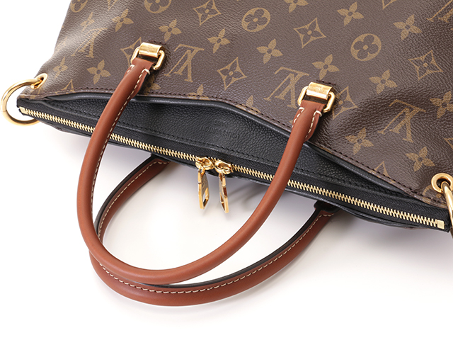 LOUIS VUITTON ルイ・ヴィトン パラス モノグラム ノワール