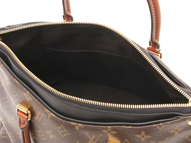 LOUIS VUITTON ルイ・ヴィトン パラス モノグラム ノワール