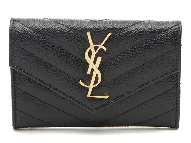 イブサンローラン エンベロープ ラージ SAINT LAURENT サンローラン モノグラム スモール エンベロープ