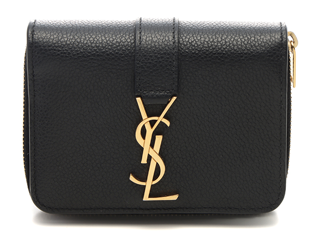 Saint Laurent サンローラン コンパクトジップウォレット