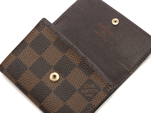 Louis Vuitton ルイヴィトン ポルトモネ・プラ ダミエ N61930  