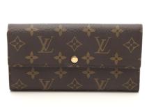 Louis Vuitton　ルイヴィトン　ポルトフォイユ・サラ　モノグラム　M61734　【471】　Y