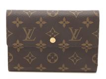 LOUIS VUITTON ルイヴィトン　 ポルトトレゾール・エテュイ・パピエ　モノグラム　M61202　【471】IK