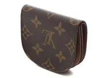 LOUIS VUITTON ルイヴィトン ポルトモネプラ モノグラム コイン