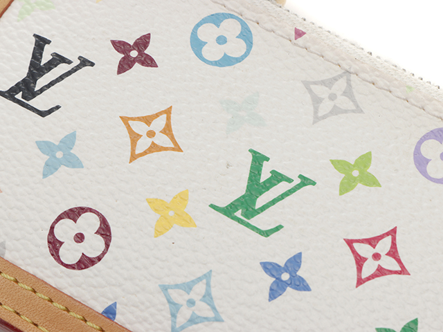 パステルカラーにキュン☆ LouisVuitton レキシントンポシェット LOUIS VUITTON ルイ・ヴィトン 小物 カードケース キーリング