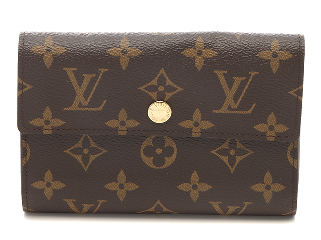 LOUIS VUITTON ルイヴィトン 財布/三つ折り財布 ポルトフォイユ