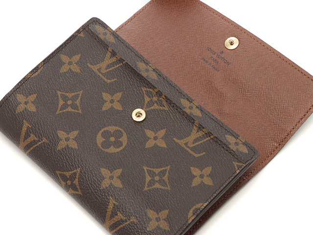 LOUIS VUITTON ルイヴィトン 財布/三つ折り財布 ポルトフォイユ