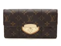 Louis Vuitton ルイヴィトン ポルトフォイユ・サラ モノグラム