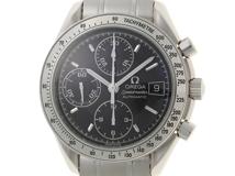 OMEGA　オメガ　スピードマスター デイト　3513 50　クロノグラフ　メンズ腕時計　ブラック　自動巻き　【471】L