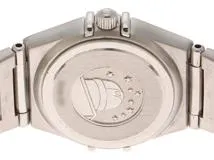 OMEGA　オメガ　コンステレーション・ミニ　22.5MM　シンディ1998　1562.85.00　ステンレス　ブルーシェル　12Pダイヤモンド　女性用クオーツ時計【473】