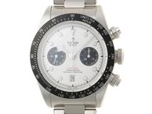 2024年TUDOR チューダー　Black Bay Chrono　79360N　シルバー　SS　メンズ　自動巻き2148103862021【432】