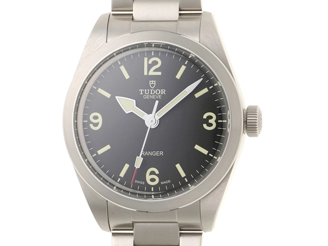 2025年TUDOR チューダー Ranger 79950 ブラック SS メンズ 自動