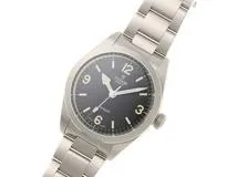 2025年TUDOR チューダー　Ranger　79950　ブラック　SS　メンズ　自動巻き2148103862038【432】