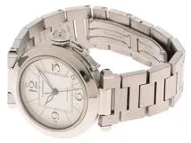 Cartier カルティエ パシャC W31074M7 ステンレススチール