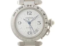 Cartier カルティエ 男女兼用 オートマチック パシャC メリディアン W31078M7 シルバー文字盤 SS【472】HK