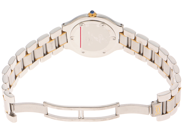 Cartier カルティエ マスト21LM メンズ腕時計 ステンレス
