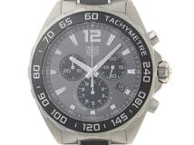 TAG　HEUER　タグ・ホイヤー　フォーミュラ1　CAZ1011.BA0843　クォーツ　メンズ　グレー文字盤　SS　セラミック【431】2148103862083
