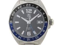 TAG　HEUER　タグホイヤー　フォーミュラ1　ブラック文字盤　メンズ腕時計【431】2148103862106