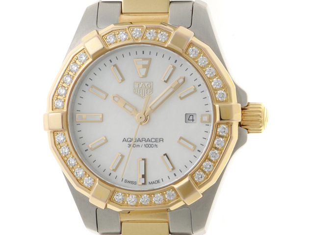 ペルセウスダークゴールド TAG HEUER タグ・ホイヤー アクアレーサー ダイヤベゼル