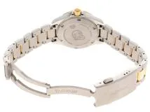 TAG HEUER　　タグ・ホイヤー アクアレーサー　　ダイヤベゼル　　ステンレス/ゴールド　　クォーツ　　WBD1421.BB0321　　【436】　　2148103862113