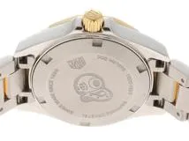 TAG HEUER　　タグ・ホイヤー アクアレーサー　　ダイヤベゼル　　ステンレス/ゴールド　　クォーツ　　WBD1421.BB0321　　【436】　　2148103862113