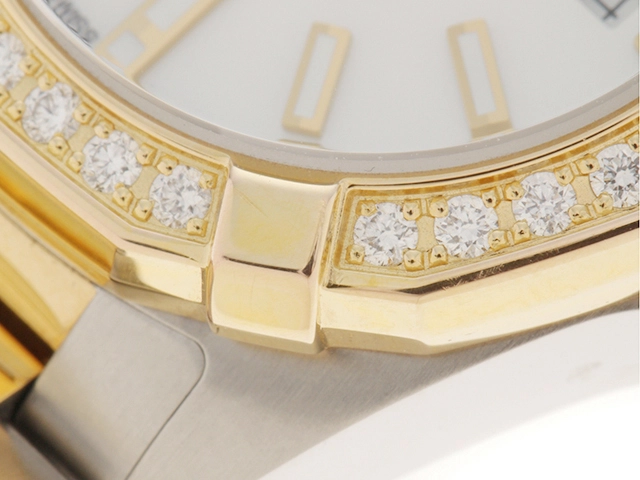 TAG HEUER　　タグ・ホイヤー アクアレーサー　　ダイヤベゼル　　ステンレス/ゴールド　　クォーツ　　WBD1421.BB0321　　【436】　　2148103862113