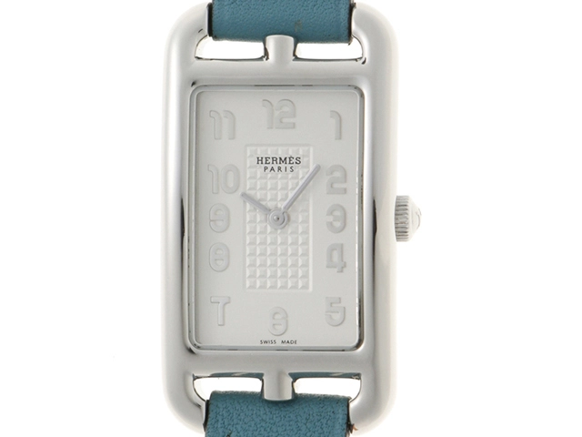 HERMES エルメス ナンタケット ドゥブルトゥール NA2.210 SS革