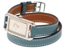 HERMES エルメス ナンタケット ドゥブルトゥール NA2.210 SS革  