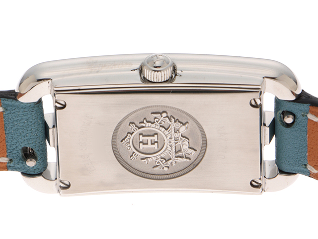 HERMES エルメス ナンタケット ドゥブルトゥール NA2.210 SS革  