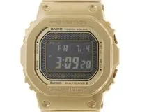 CASIO　カシオ　G-SHOCK FULL METAL　電波　メンズ　GP　ブラック/デジタル　GMW-B5000GD-9JF　【432】　【2148103862373】