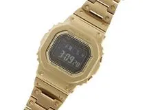 CASIO　カシオ　G-SHOCK FULL METAL　電波　メンズ　GP　ブラック/デジタル　GMW-B5000GD-9JF　【432】　【2148103862373】