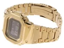 CASIO　カシオ　G-SHOCK FULL METAL　電波　メンズ　GP　ブラック/デジタル　GMW-B5000GD-9JF　【432】　【2148103862373】