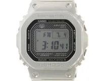CASIO　カシオ　G-SHOCK FULL METAL　電波　メンズ　SS　ブラック/デジタル　GMW-B5000D-1JF　【432】　【2148103862410】