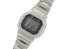 CASIO　カシオ　G-SHOCK FULL METAL　電波　メンズ　SS　ブラック/デジタル　GMW-B5000D-1JF　【432】　【2148103862410】
