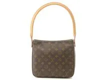 LOUIS VUITTON ルイヴィト ルーピングMM モノグラム 2002年頃