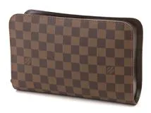 正規品 極美品 ルイヴィトン ダミエ サンルイ バンドバッグ N51993 ルイヴィトン（LOUIS VUITTON）ダミエ サンルイ（N51993
