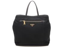 PRADA　プラダ　2wayバッグ　ブラック　ナイロン/レザー　BN2282【431】2148103862557