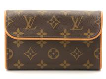 LOUIS VUITTON ルイヴィトン ポシェット・フロランティーヌ ウエストバッグ モノグラム M51855【473】
