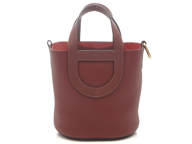 HERMES エルメス インザループ PM ハンドバッグ ルージュセリエ HERMES エルメス ハンドバッグ インザループ18 トリヨン