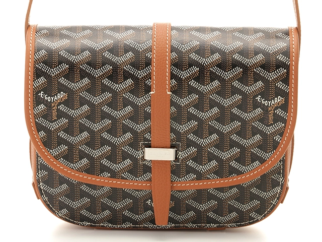 GOYARD ゴヤール ベルヴェデーレPM ブラック/ナチュラル PVC