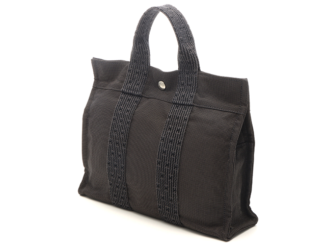 【希少・美品】エルメス トートバッグ　ハンドバッグ エールライン PM グレー エールライン 未使用品 HERMES エルメス トートPM ユニセックス