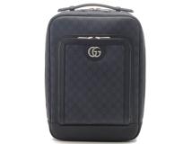 GUCCI グッチ バックパック/リュック オフィディアGGスプリーム コーティングキャンバス/レザー ネイビー 745718【472】YY