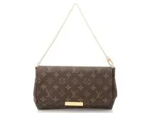 LOUIS VUITTON ルイ・ヴィトン フェイボリットMM モノグラム