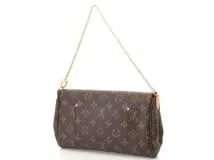 LOUIS VUITTON ルイ・ヴィトン フェイボリットMM モノグラム M40718